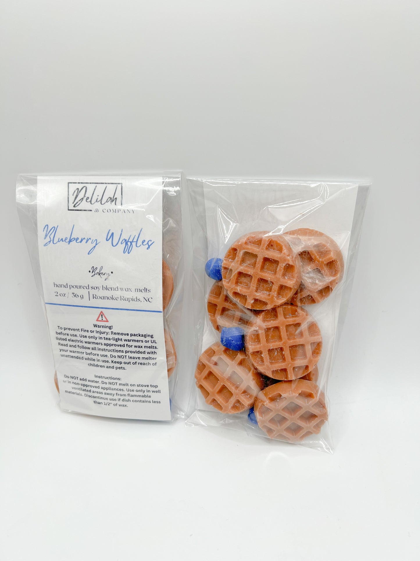 Blueberry Waffles Decor Wax Melts